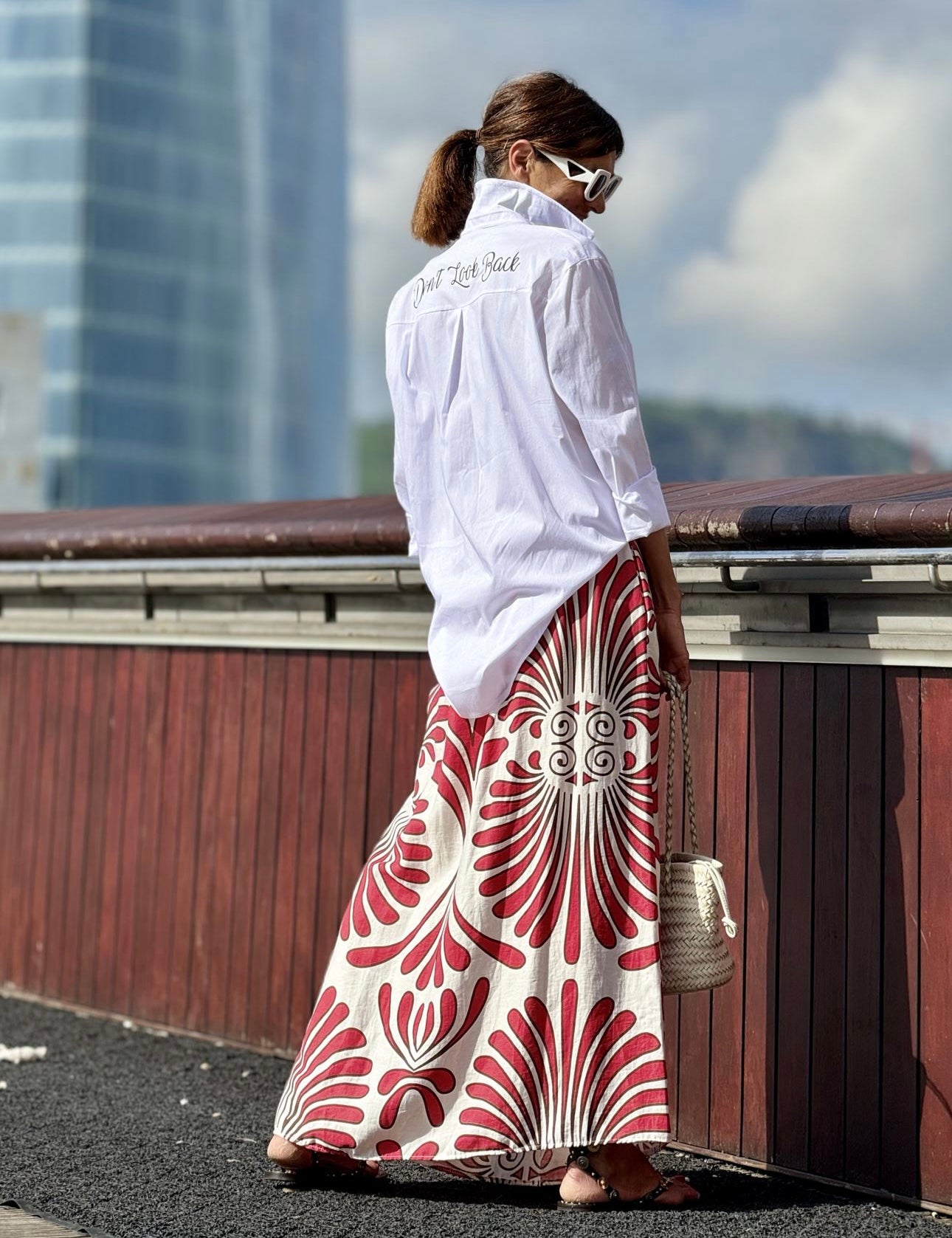 Camisa “don't look back” – Singularwardrobe