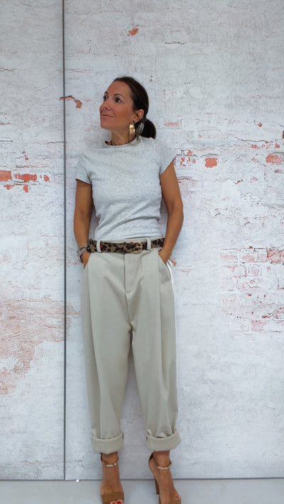 Pantalón cupido “sport” beige envío en 7 días!!!