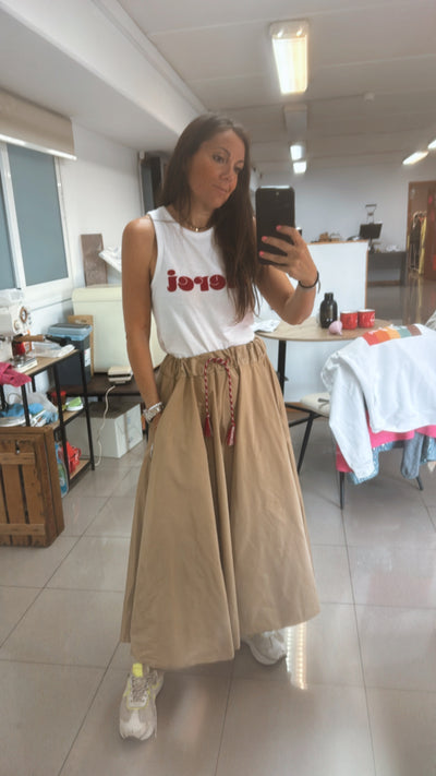 Falda “city”