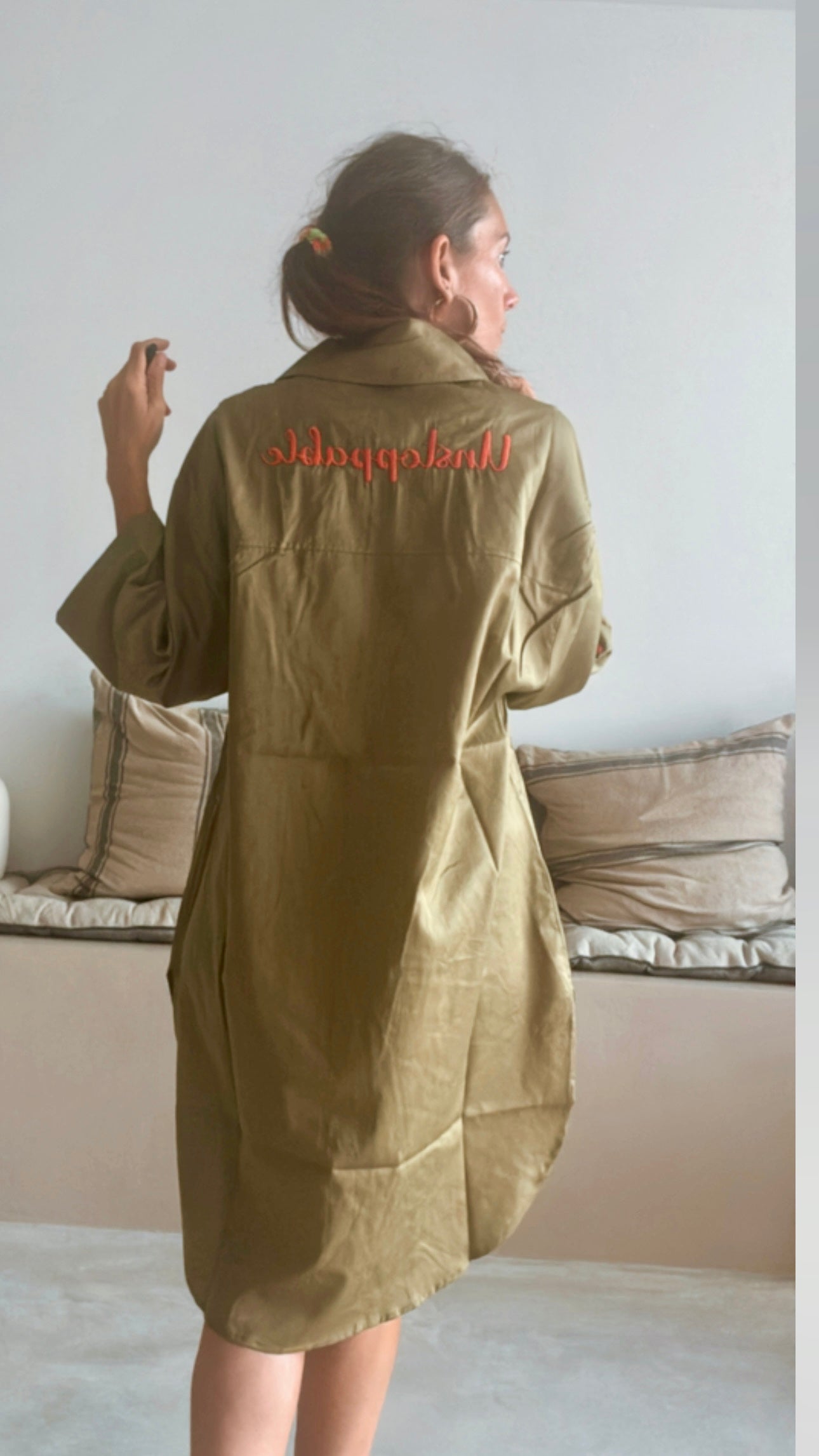 Camisola “unstoppable”