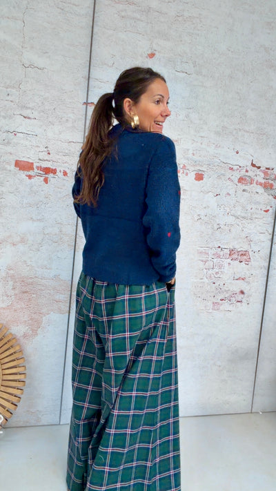 Jersey “coer brodé”