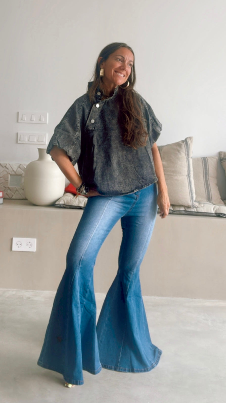 Blusa “La informal”