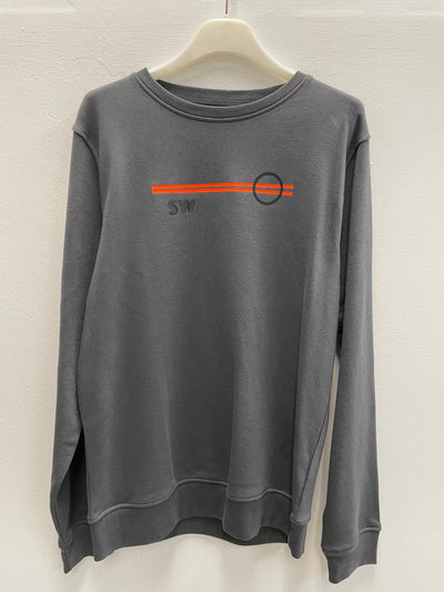 Sudadera gris