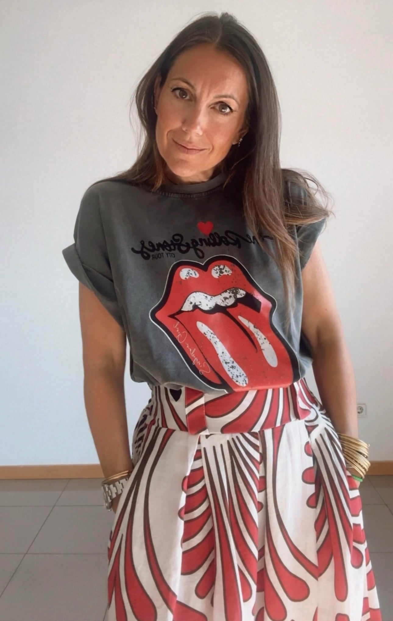 Camiseta  “Rock Girl”