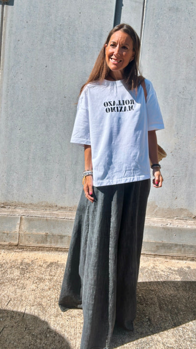 Camiseta "ROLLAZO MAXIMO" unisex
