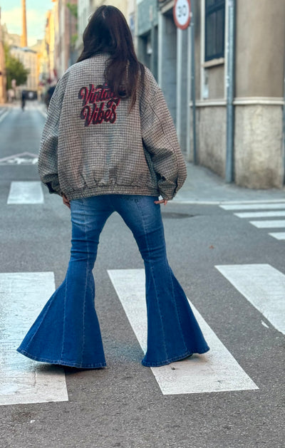 Bomber “Vintage Vibes”