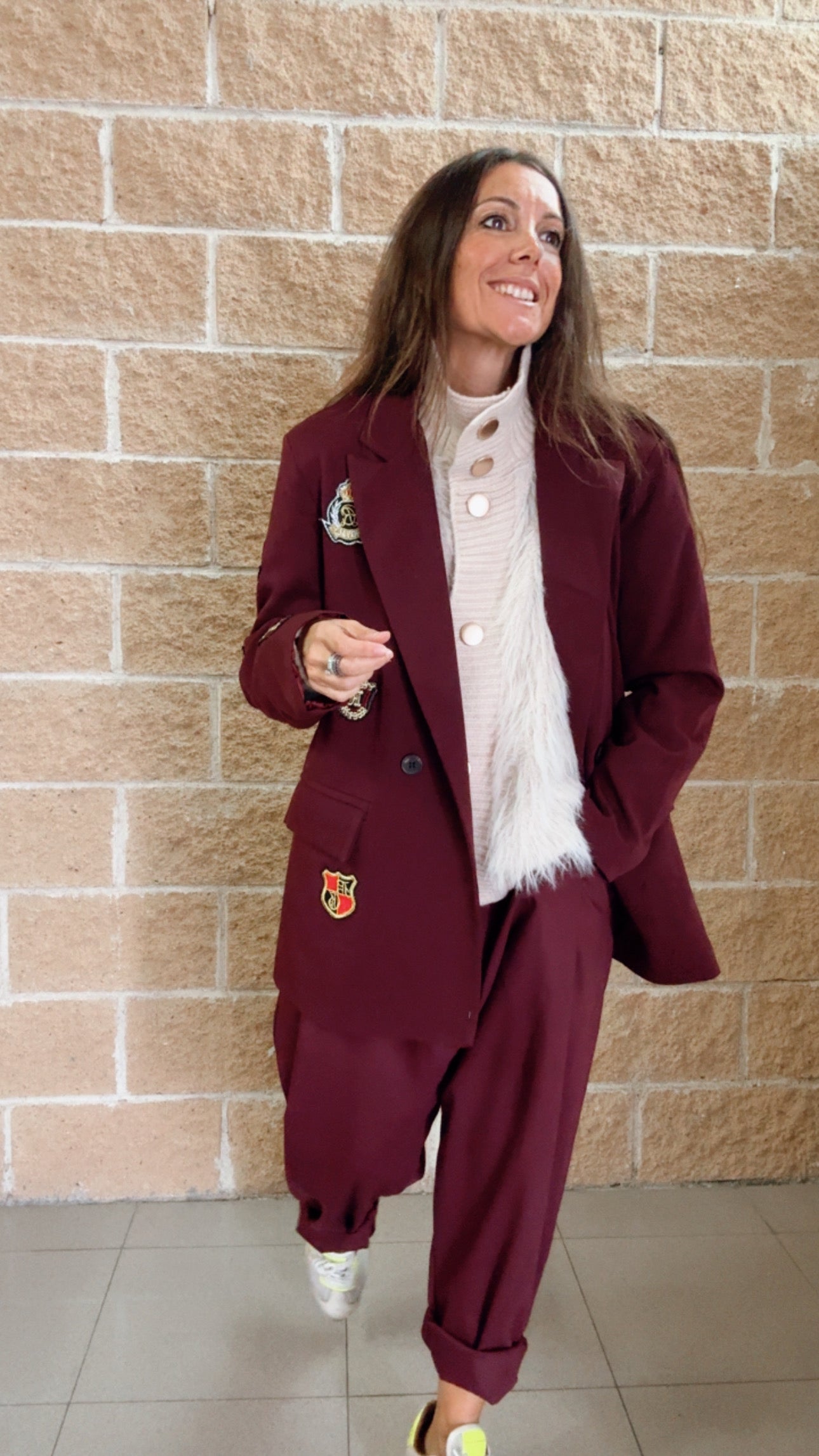 Blazer “college”