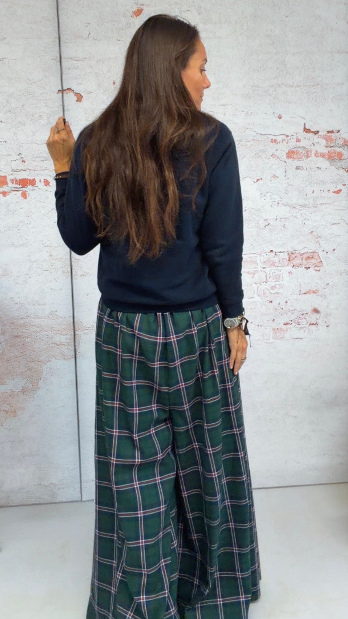 Pantalón “flight” Slow Fashion 🔝 en confección. Envío en 10 días!