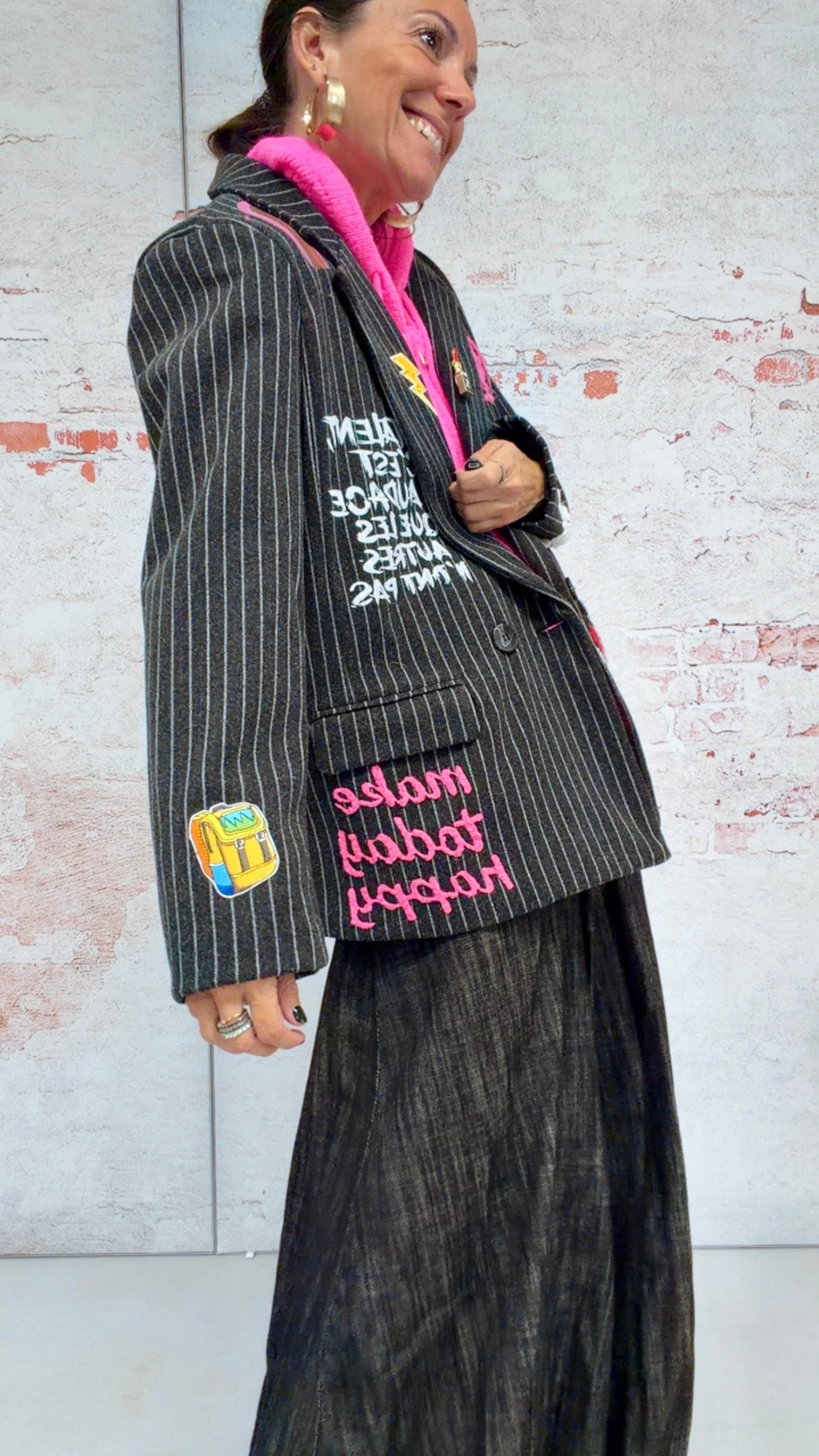 Blazer “Make today happy”