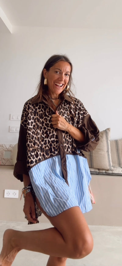 Camisa “Wild”