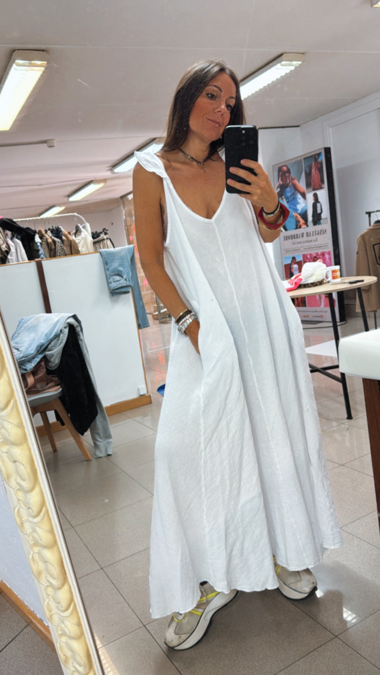 Vestido blanco Ibiza