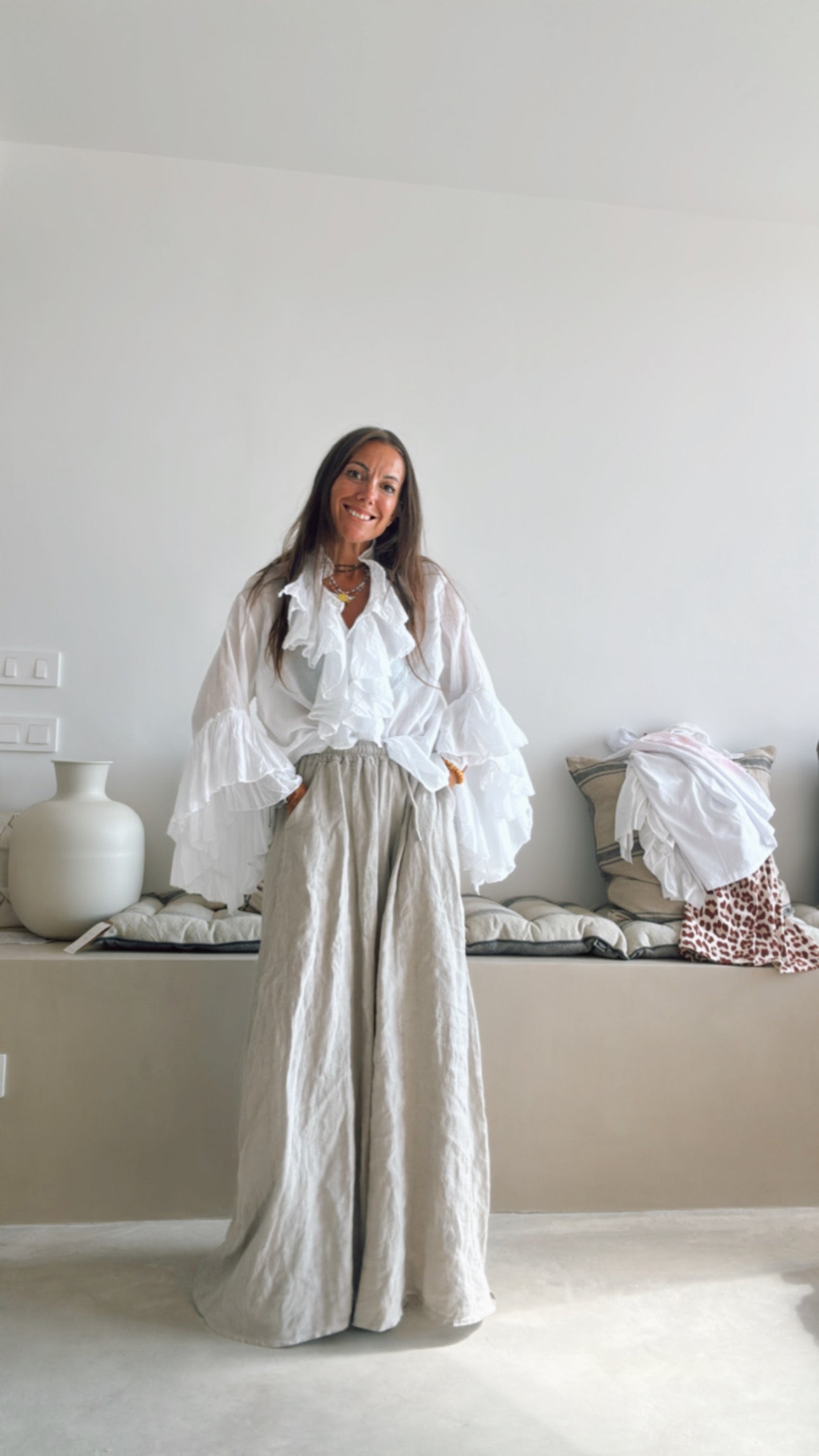 Camisa Boho
