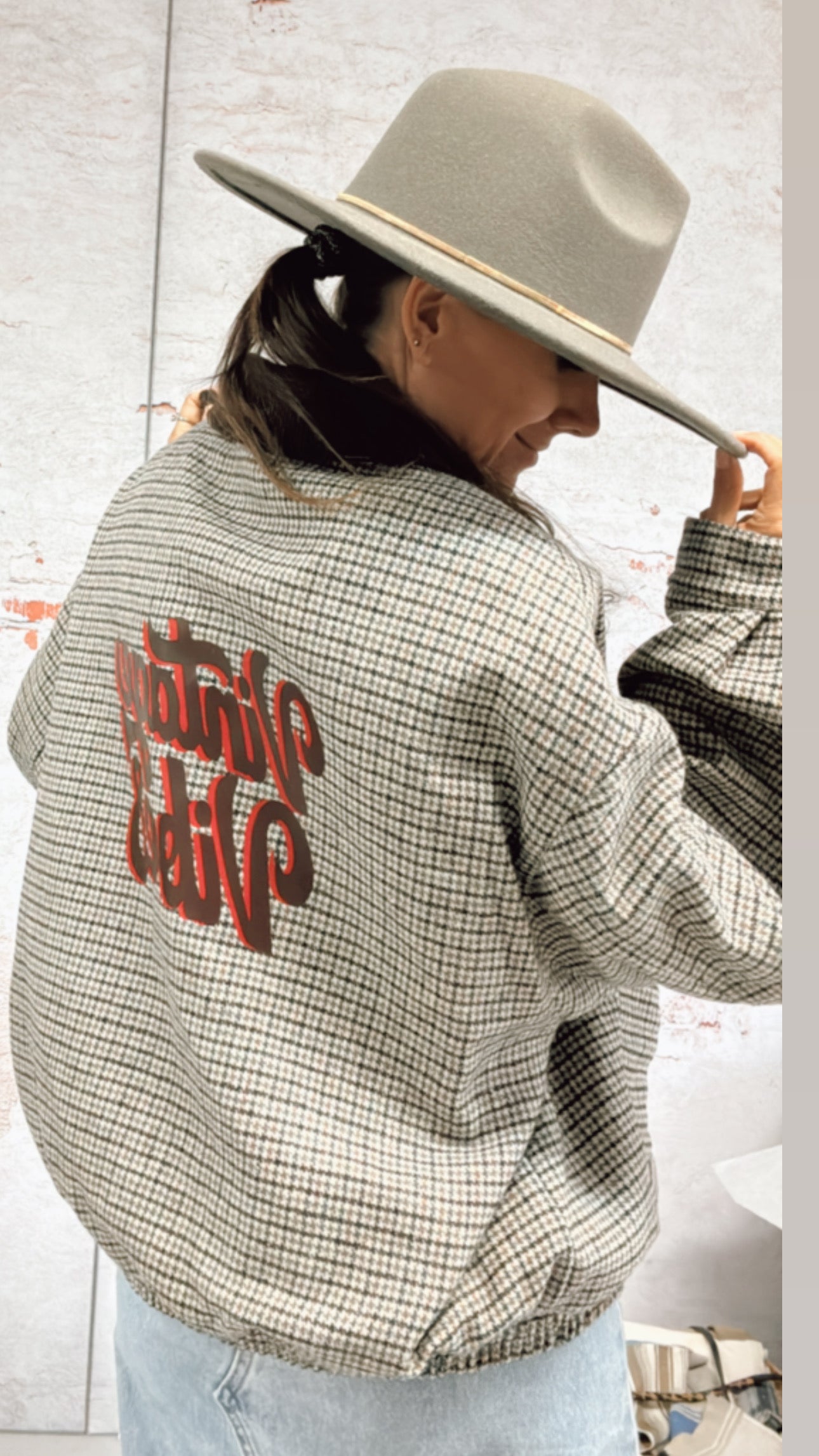 Bomber “Vintage Vibes”