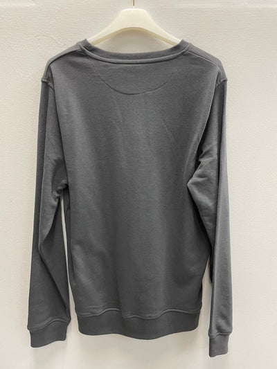 Sudadera gris