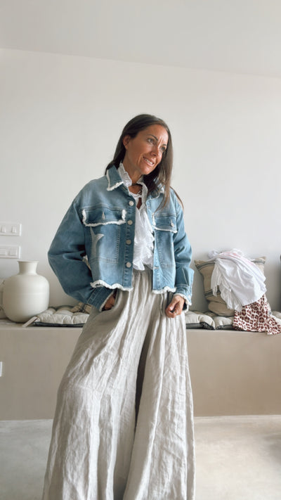 Vaquera “boho”