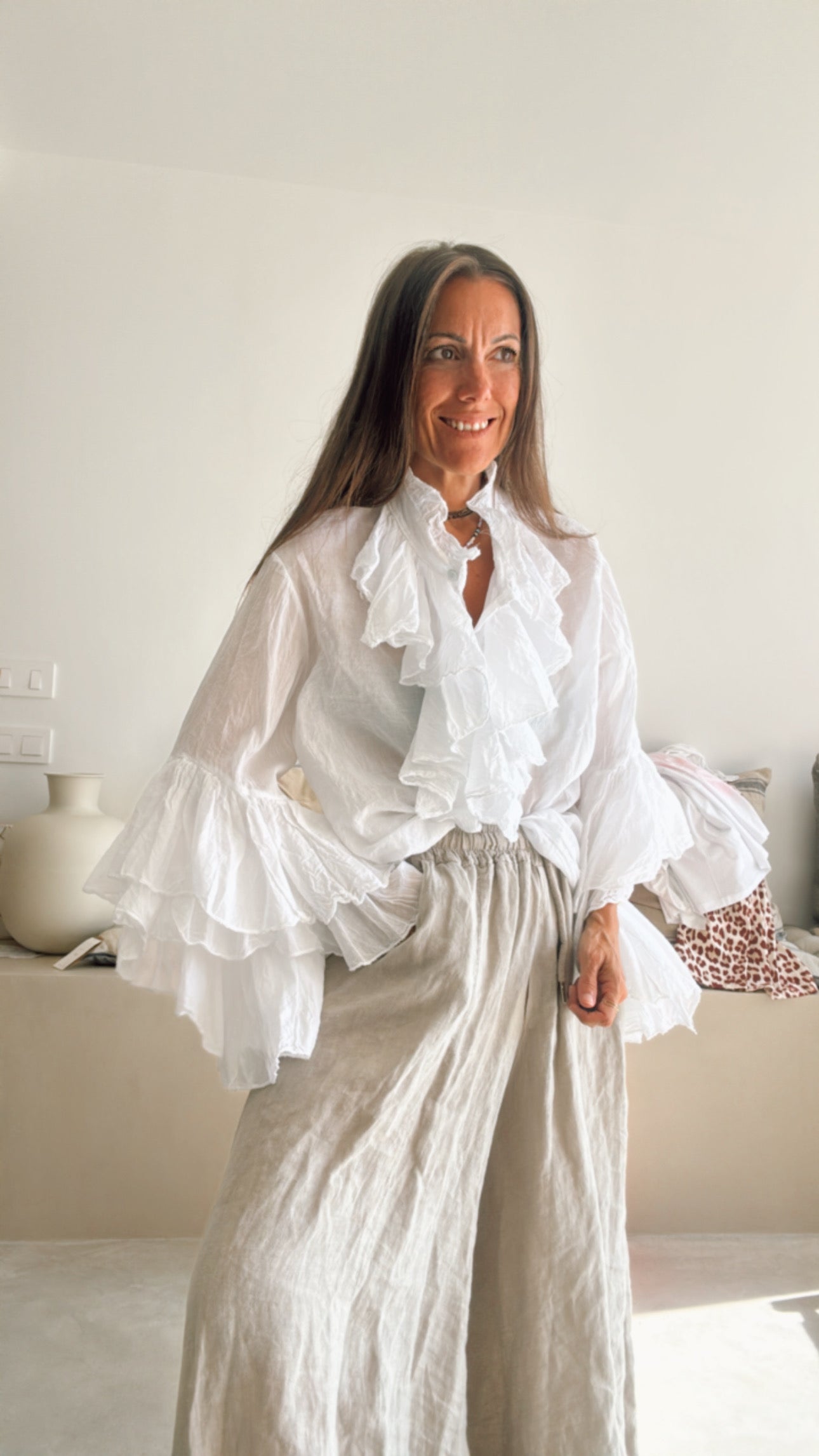 Camisa Boho