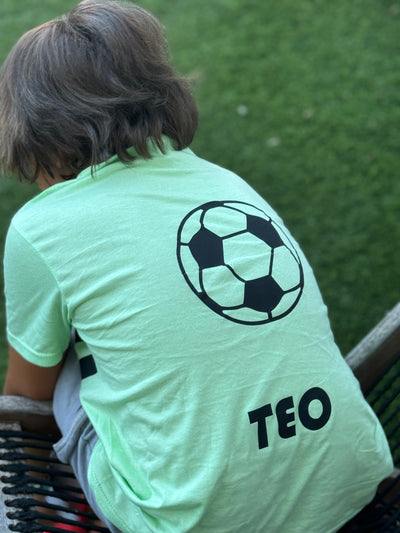 Camiseta “Football lovers personalizada”