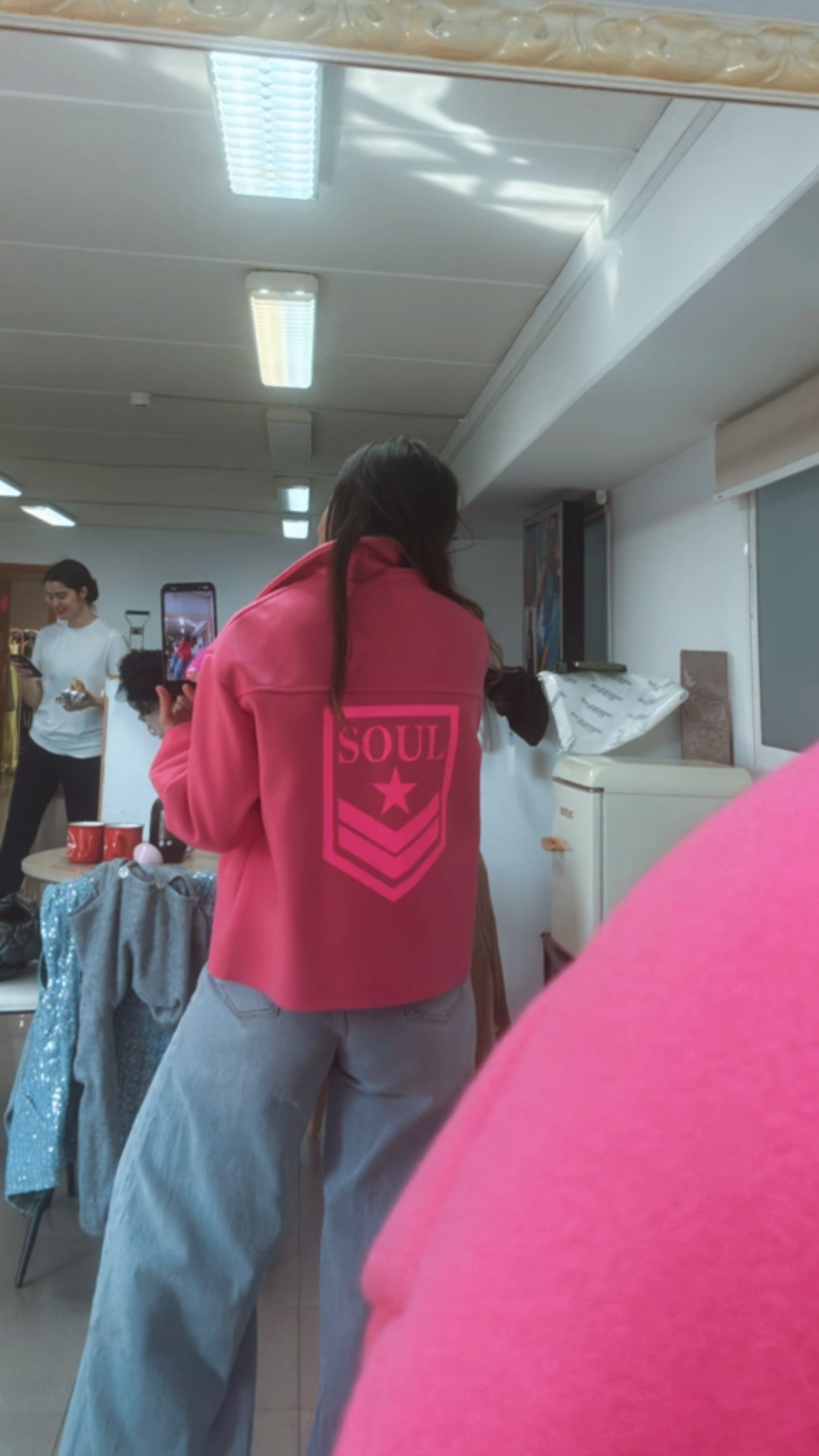 Chaqueta Pink