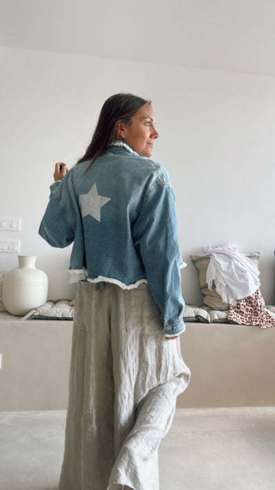 Vaquera “boho”