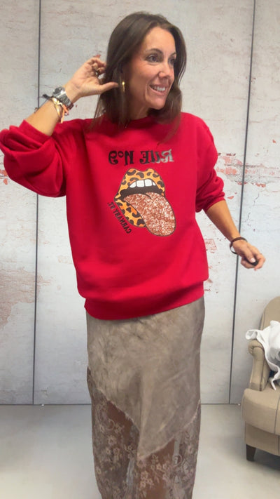 Sudadera “Rue Carnaby”