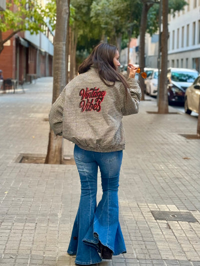 Bomber “Vintage Vibes”