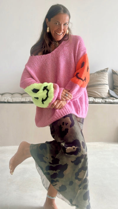 Jersey “Smile colours”