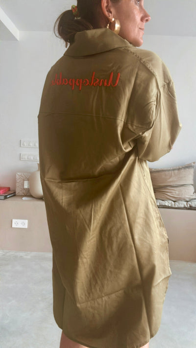 Camisola “unstoppable”