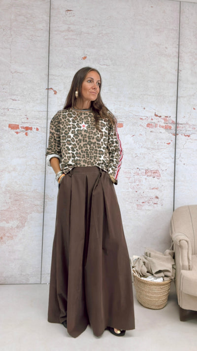 Pantalón “flight” brown 🔝