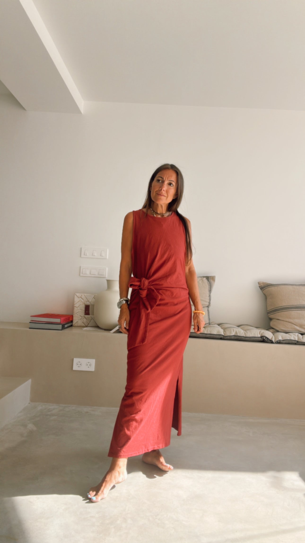 Vestido lazo