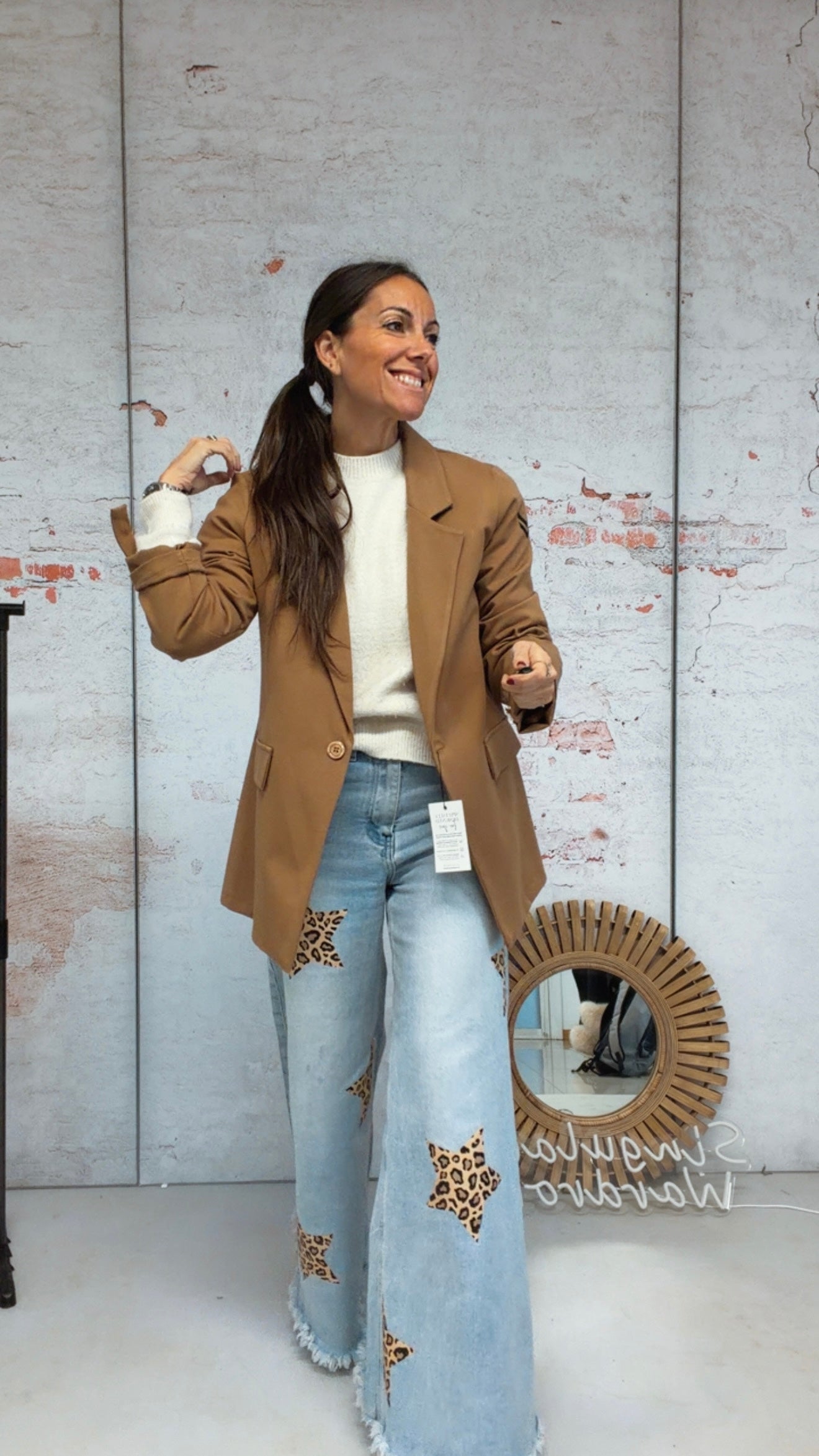 Blazer "Army” tostado