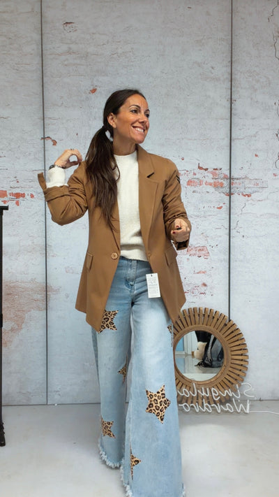 Blazer "Army” tostado