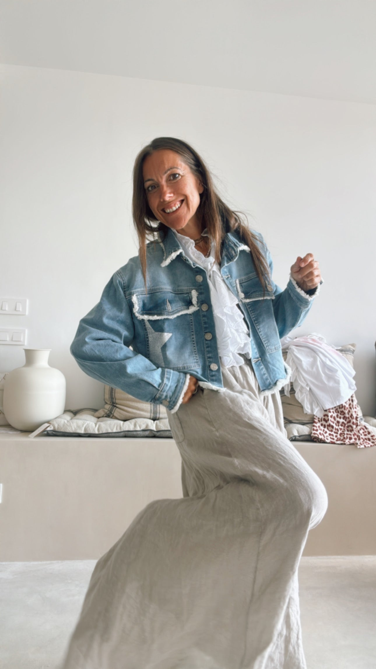 Vaquera “boho”