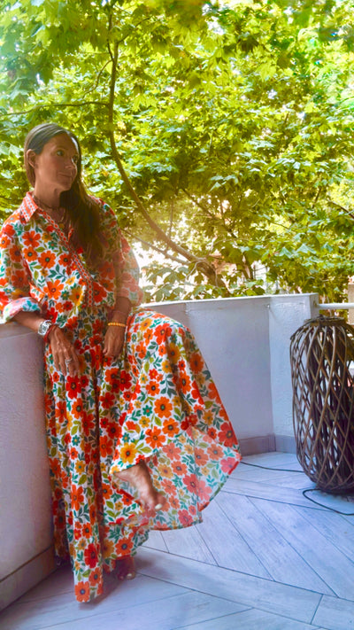 Conjunto “back to flowers”