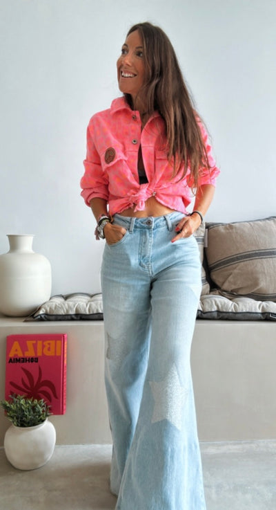 Sobrecamisa “Ibiza Bohemian”