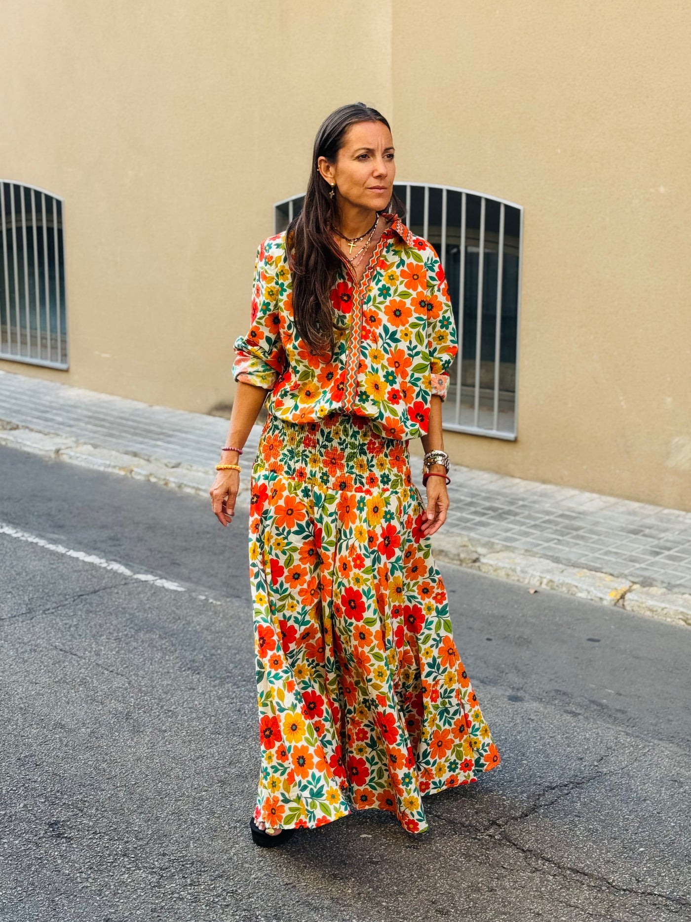 Conjunto “back to flowers”