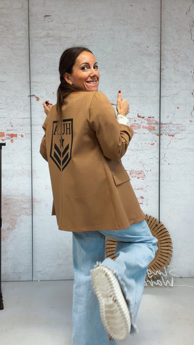 Blazer "Army” tostado