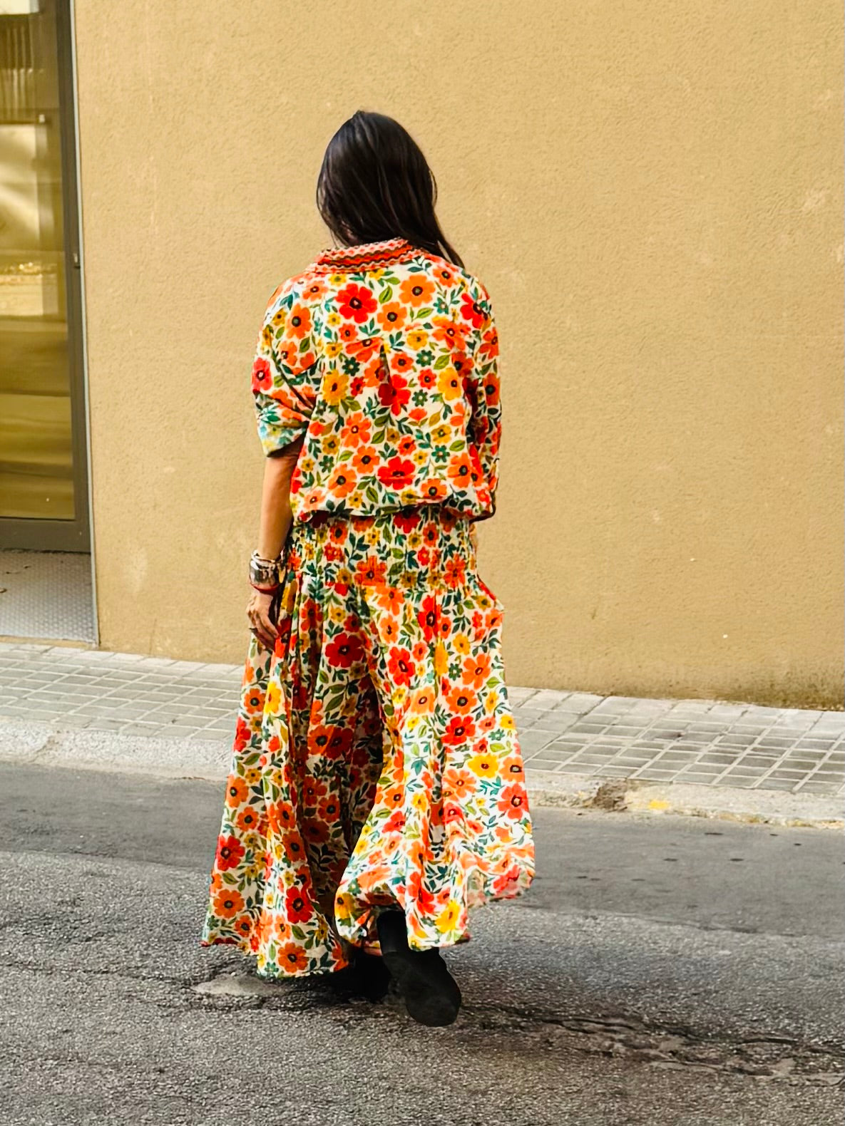 Conjunto “back to flowers”