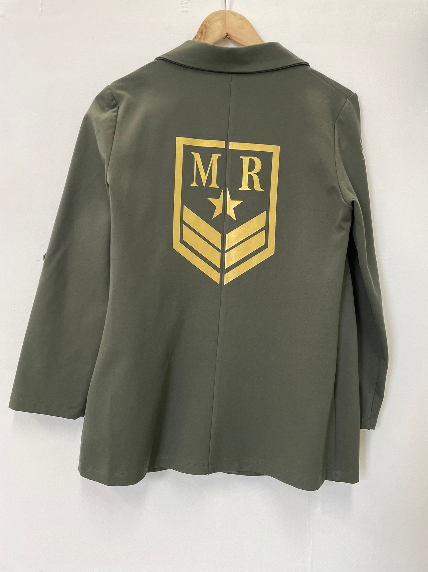 Blazer "Army” MC