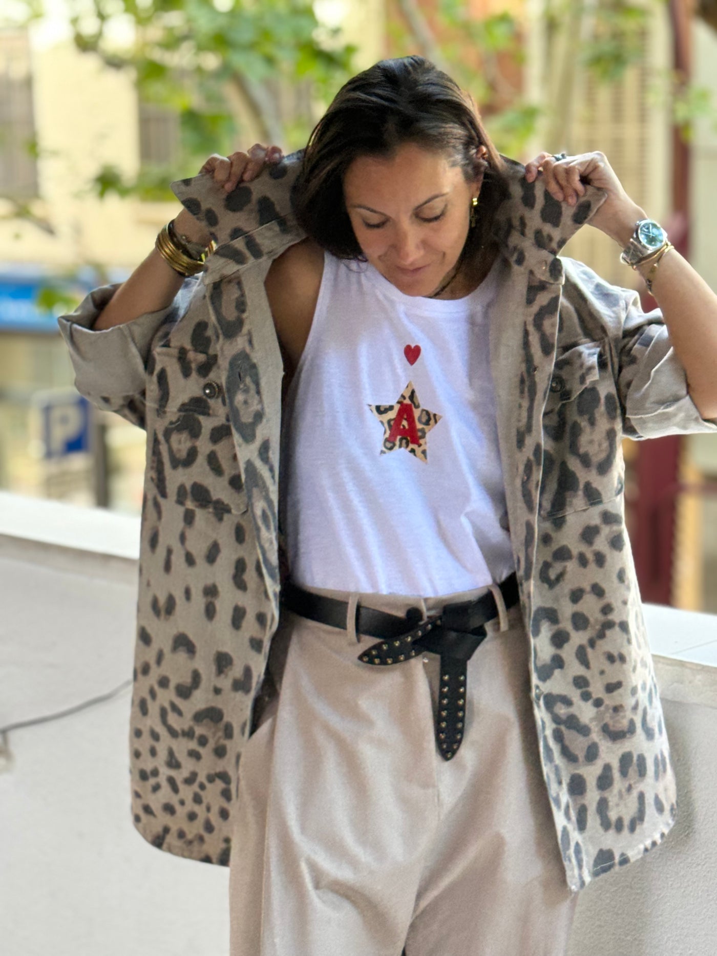 Camiseta dancer “Wild” – Singularwardrobe