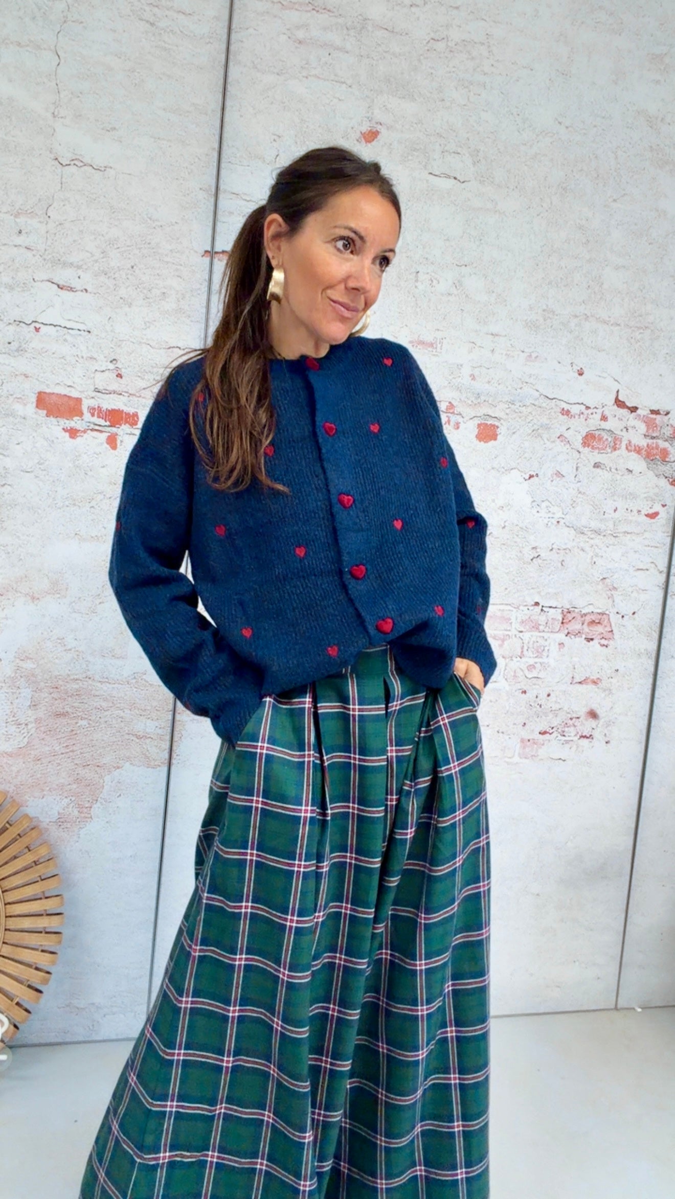 Jersey “coer brodé”