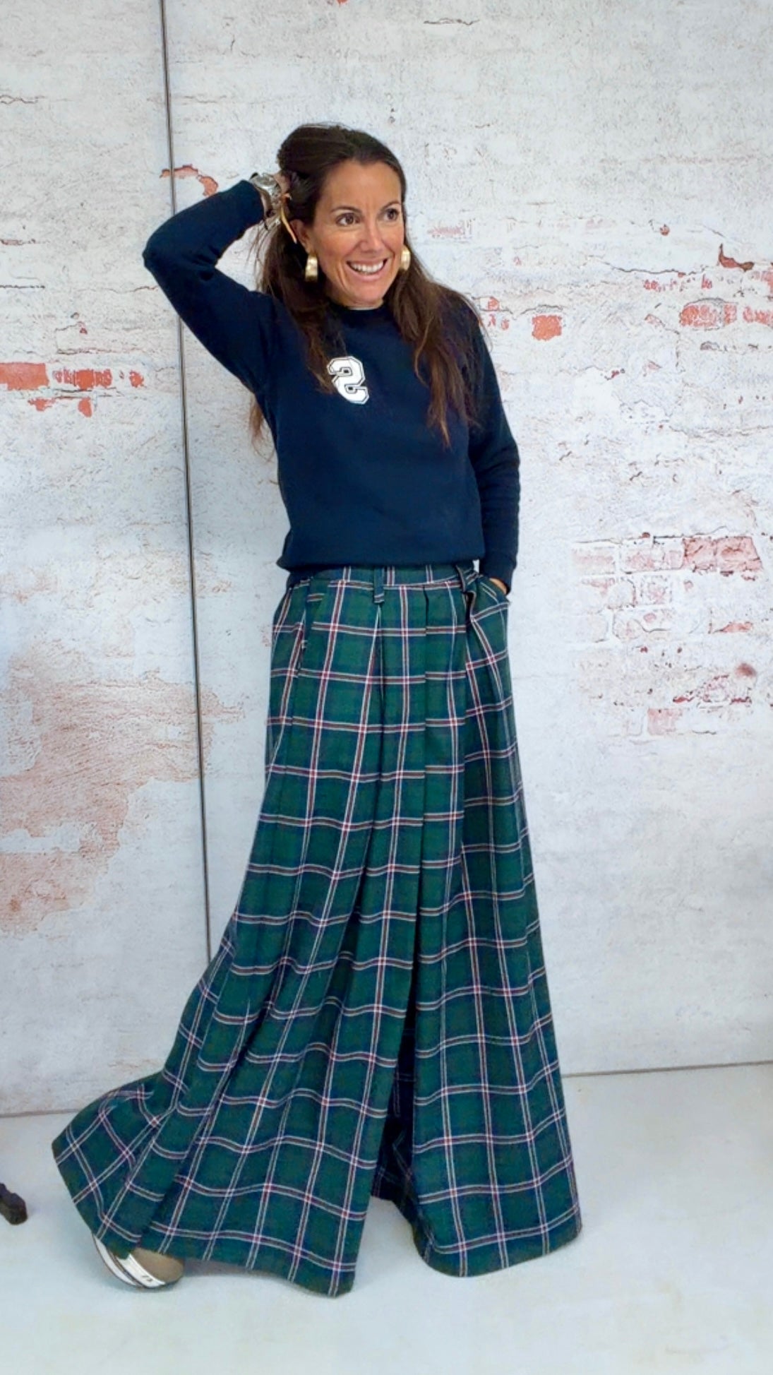 Pantalón “flight” Slow Fashion 🔝 en confección. Envío en 10 días!