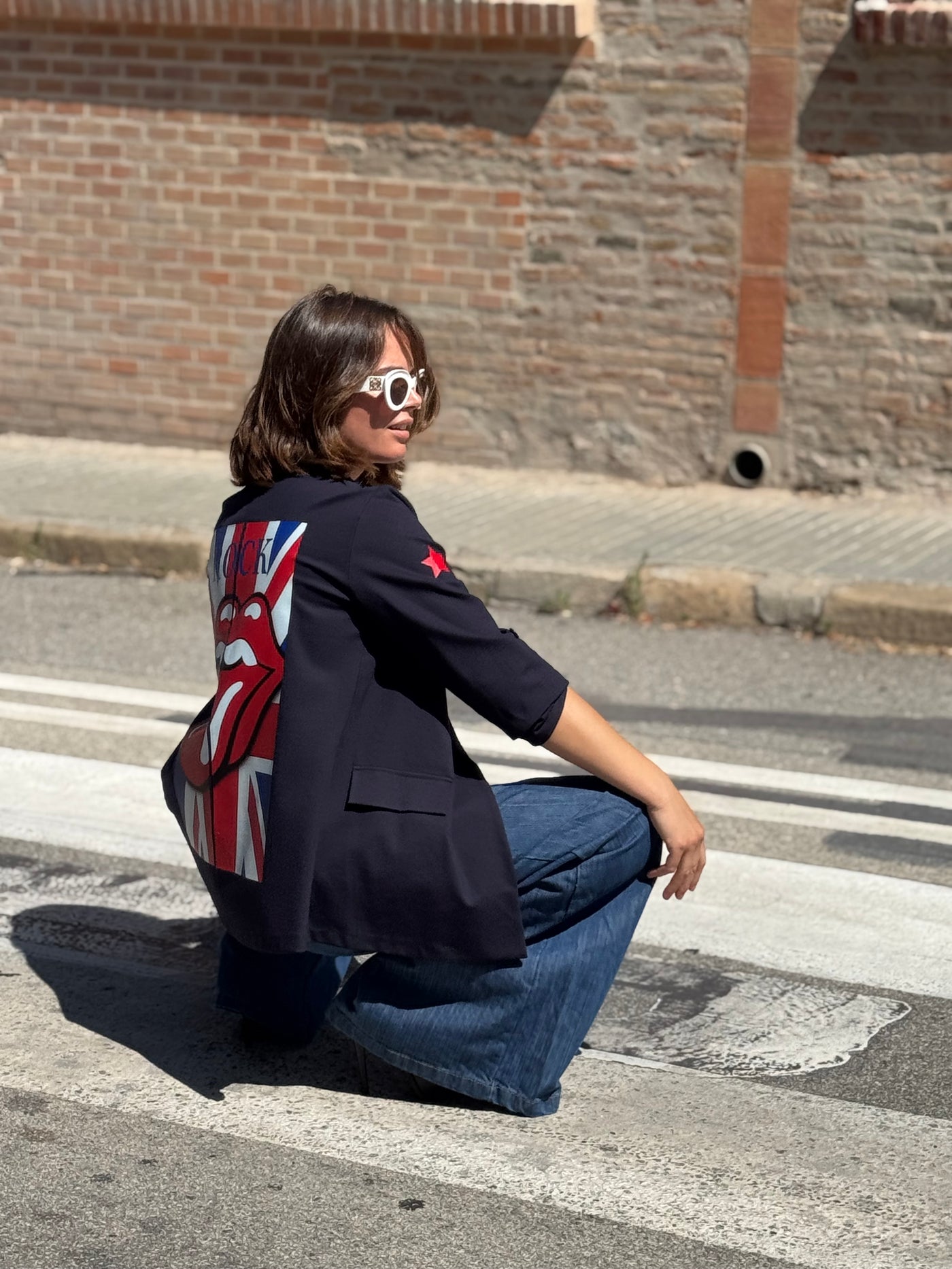 Blazer "Army” ROLLING MOOD