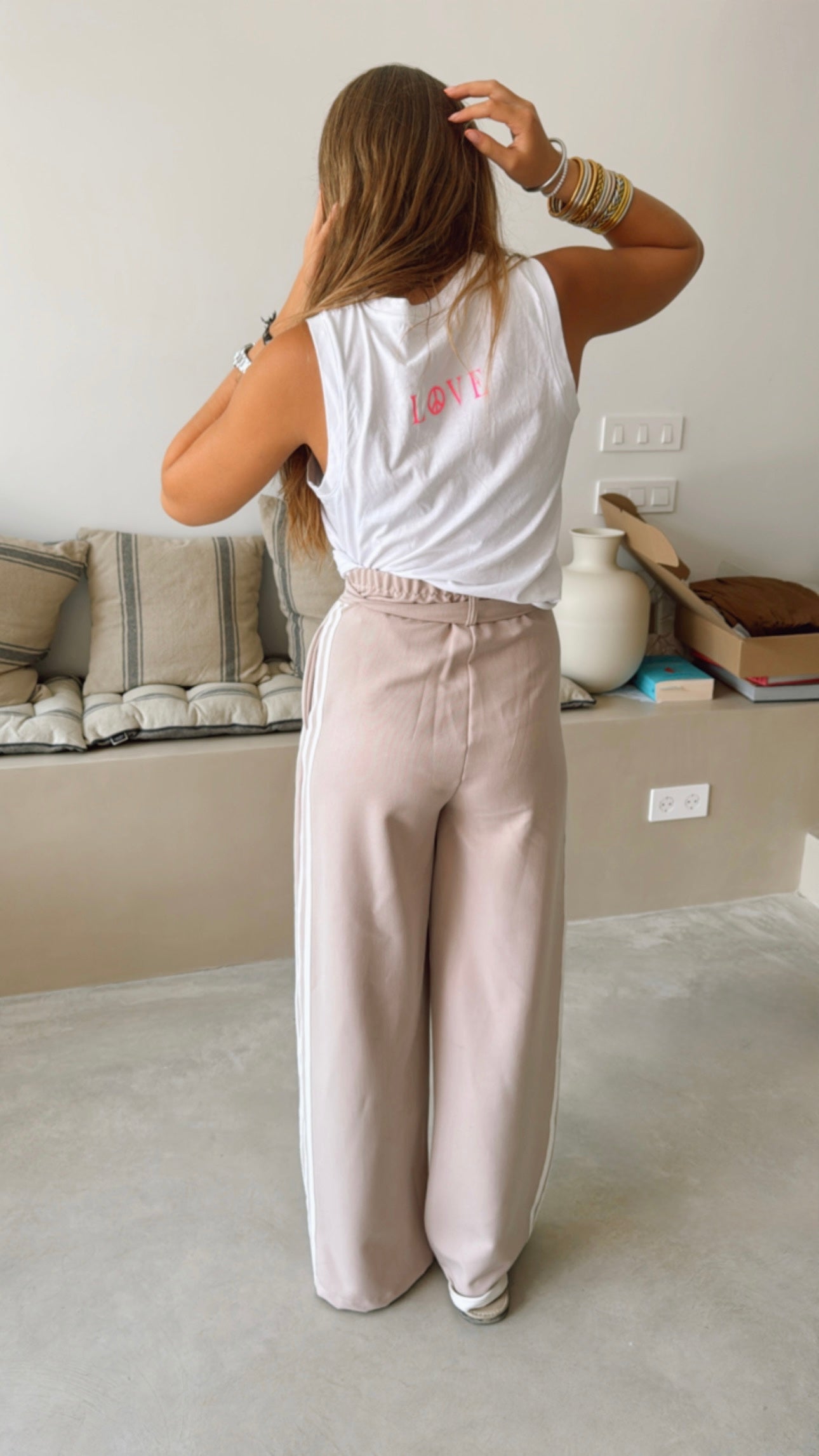 Pantalón retro
