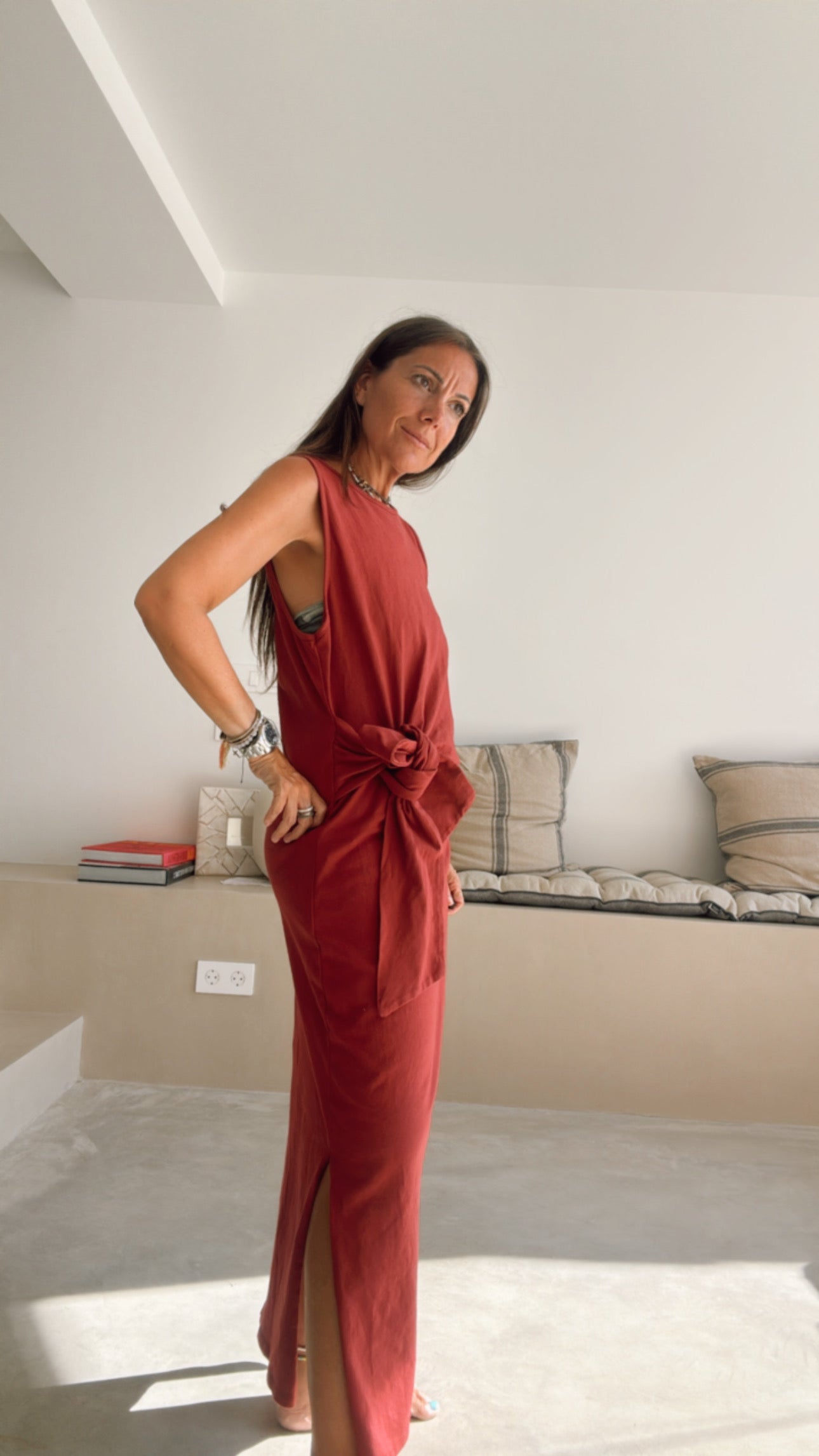 Vestido lazo