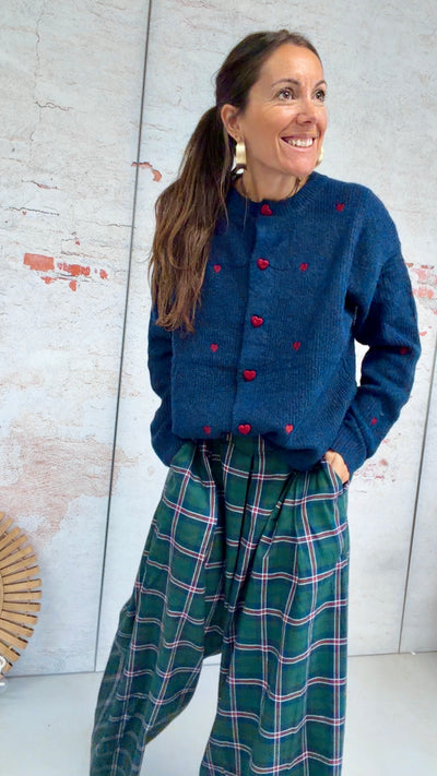 Jersey “coer brodé”