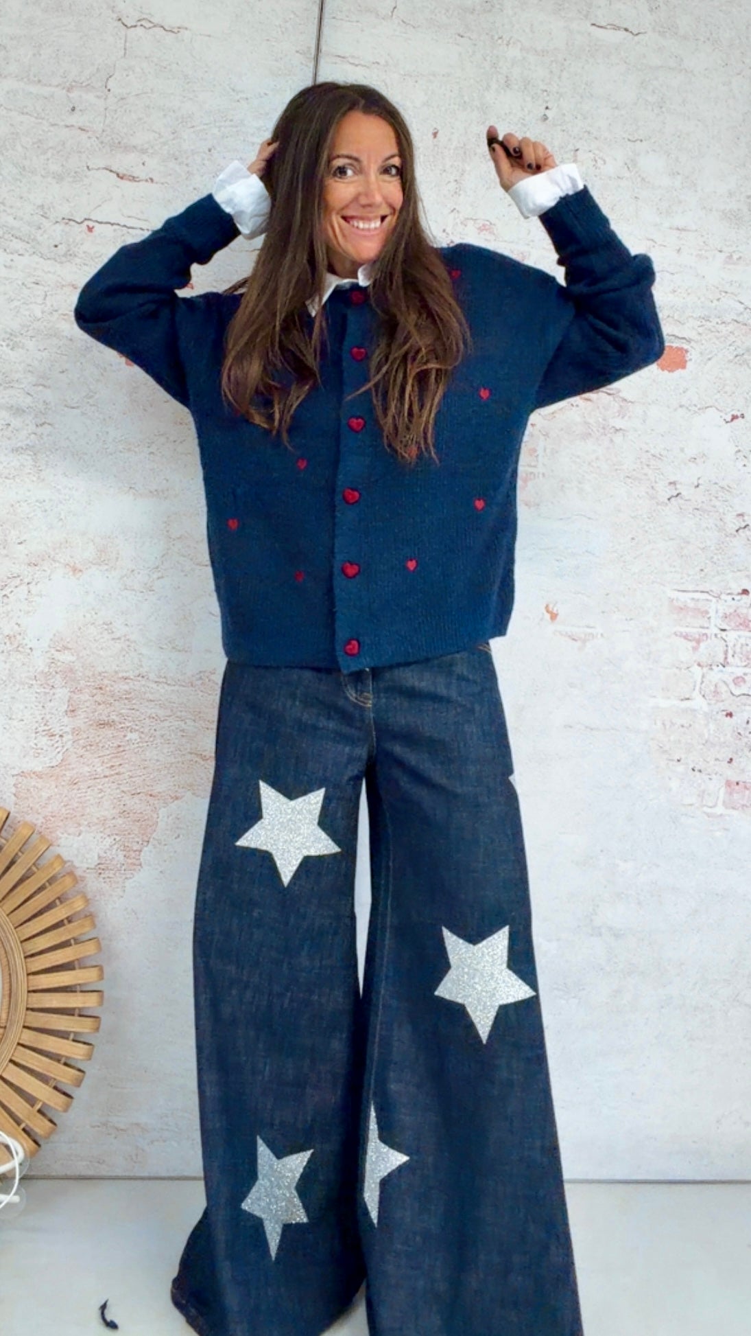 Jersey “coer brodé”