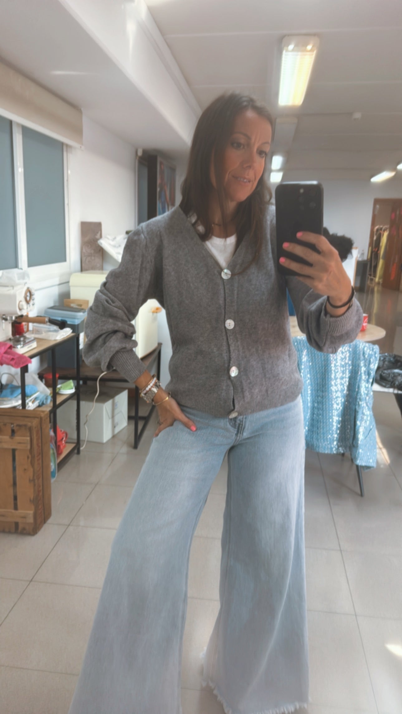 Jersey gris