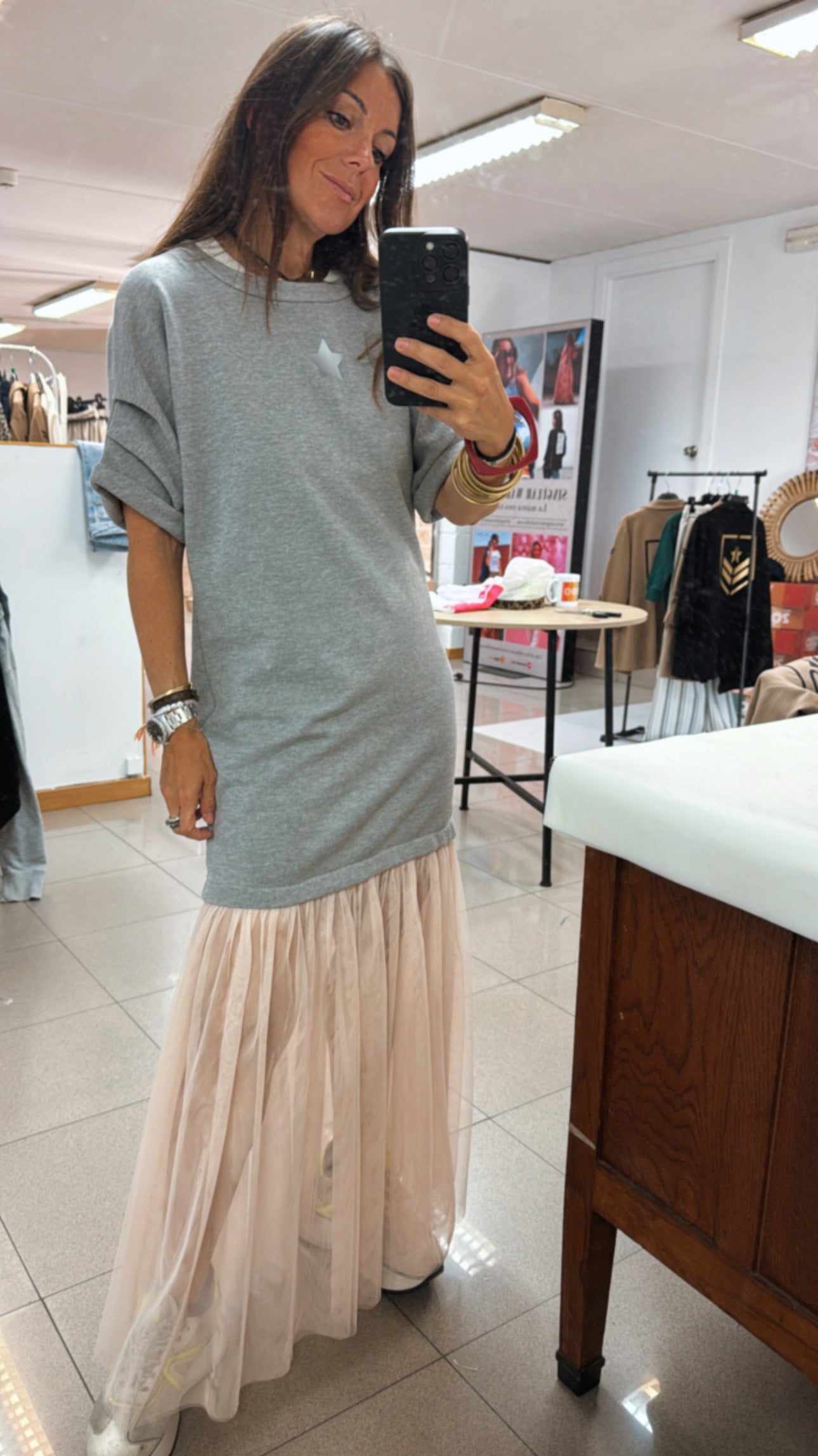 Vestido tul