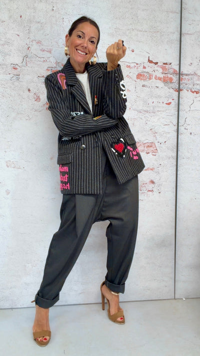 Pantalón “cupido” Antracita