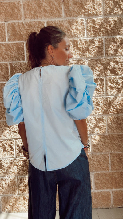 Blusa “stylish back to work”